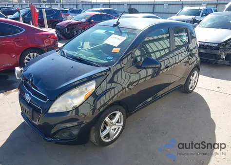 2014 Chevrolet Spark 1Lt Auto z USA, uszkodzony, nr VIN KL8CD6S97EC541903